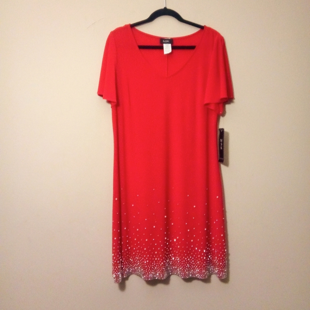 Msk dazzling evening Dress